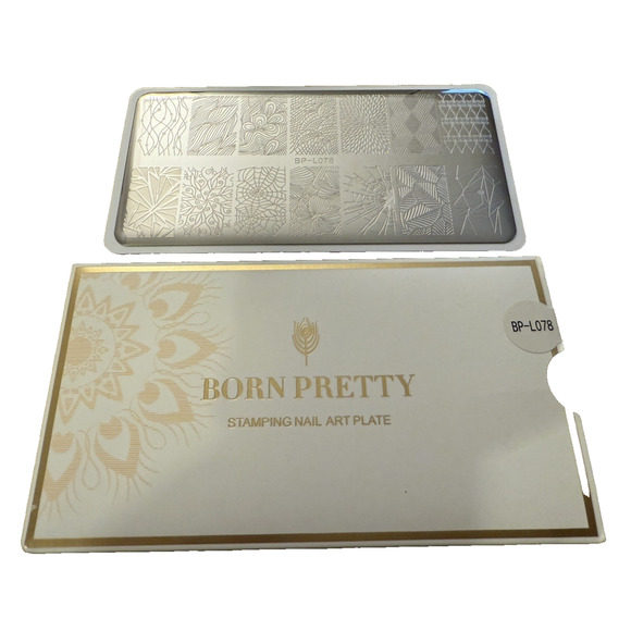 Lot of 31 Nail Stamping Plates – Most Unused (MoYou London, Born Pretty, etc) - Picture 6 of 16